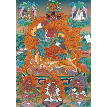 Zdjęcie - Photo Guru Dorje drollo A 15 x 21